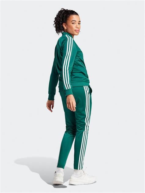 adidas damen jogginganzug grün|adidas trainingsanzuge.